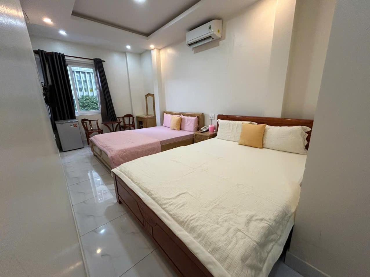 Ngoi Sao Nho Hotel Ho Chi Minh-staden Exteriör bild