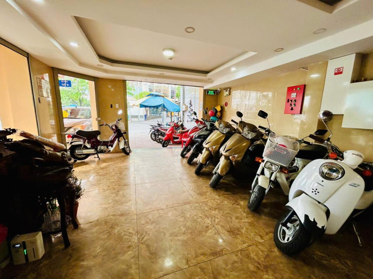Ngoi Sao Nho Hotel Ho Chi Minh-staden Exteriör bild
