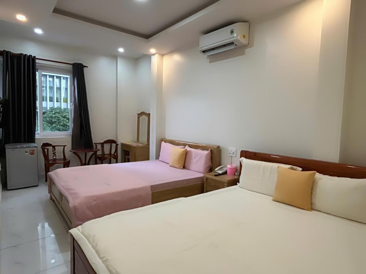 Ngoi Sao Nho Hotel Ho Chi Minh-staden Exteriör bild
