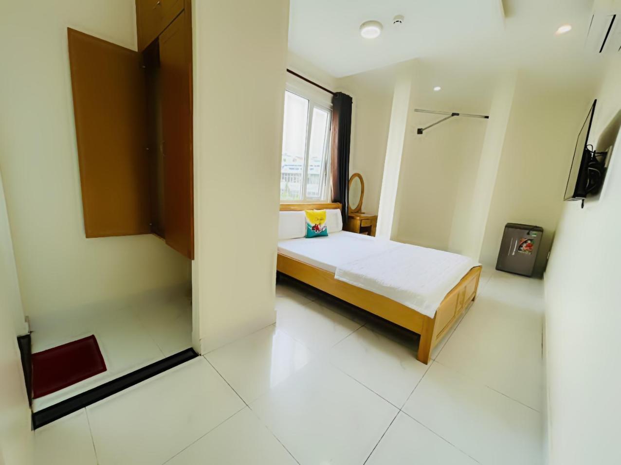Ngoi Sao Nho Hotel Ho Chi Minh-staden Exteriör bild