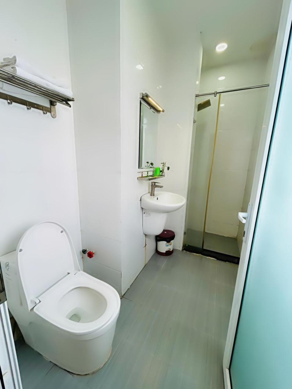 Ngoi Sao Nho Hotel Ho Chi Minh-staden Exteriör bild