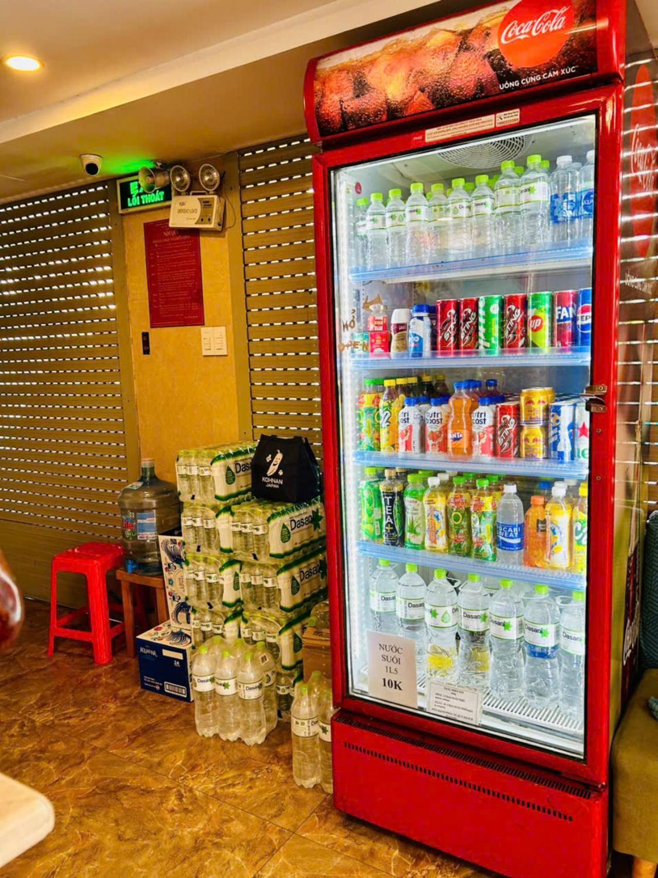 Ngoi Sao Nho Hotel Ho Chi Minh-staden Exteriör bild
