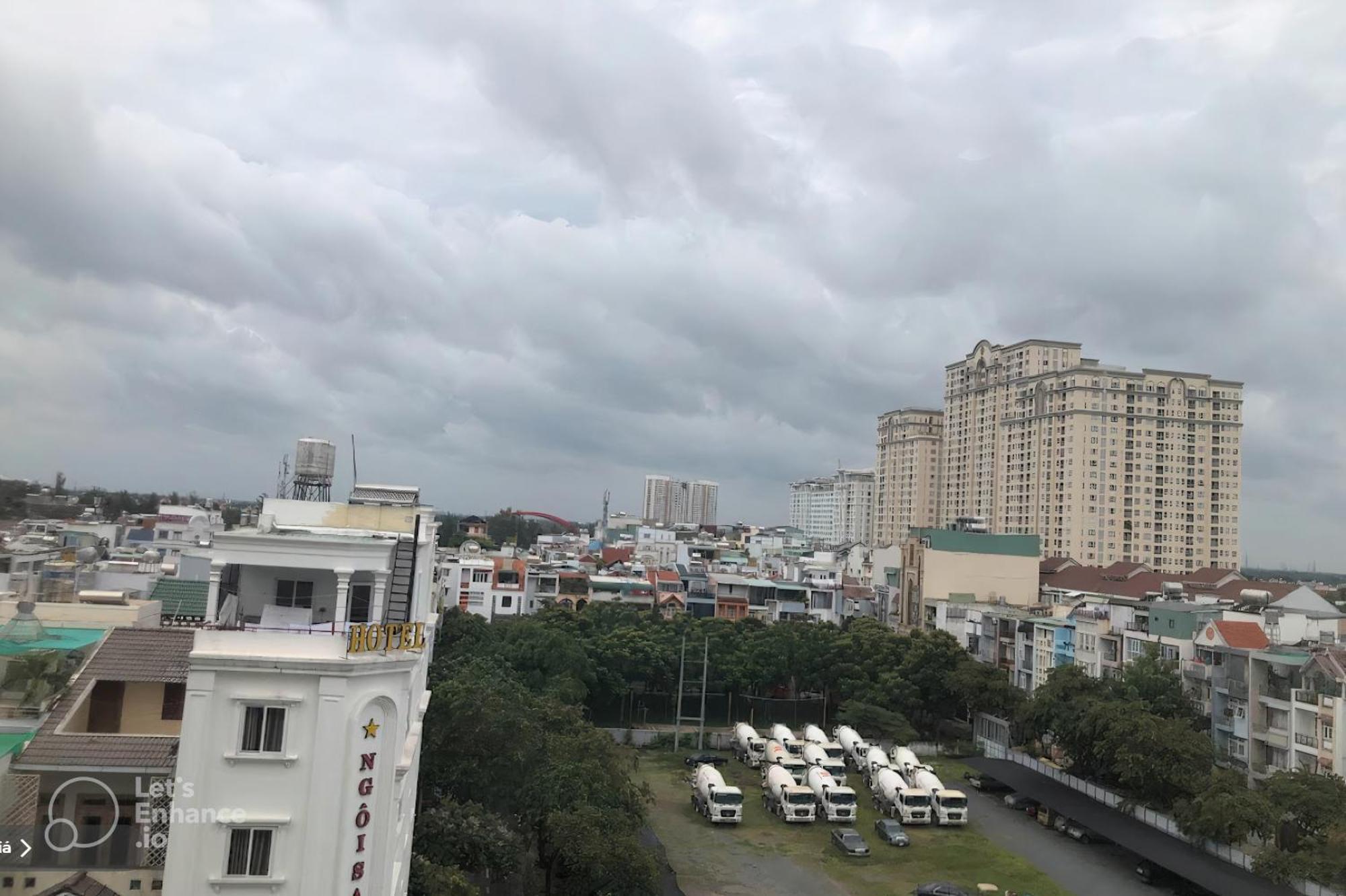 Ngoi Sao Nho Hotel Ho Chi Minh-staden Exteriör bild