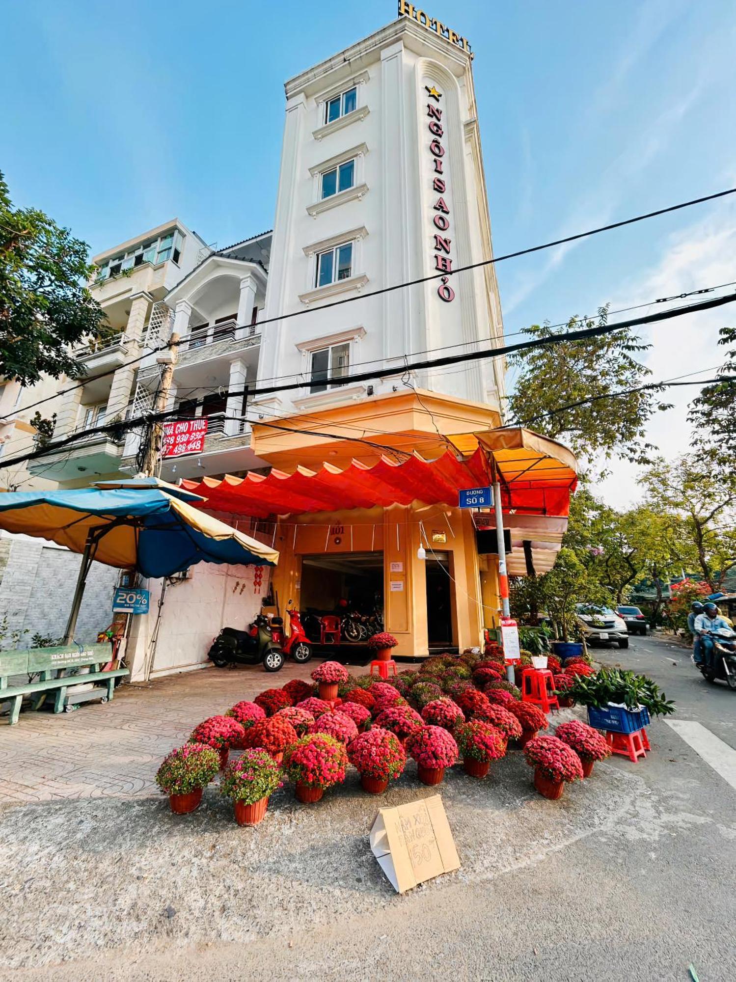 Ngoi Sao Nho Hotel Ho Chi Minh-staden Exteriör bild
