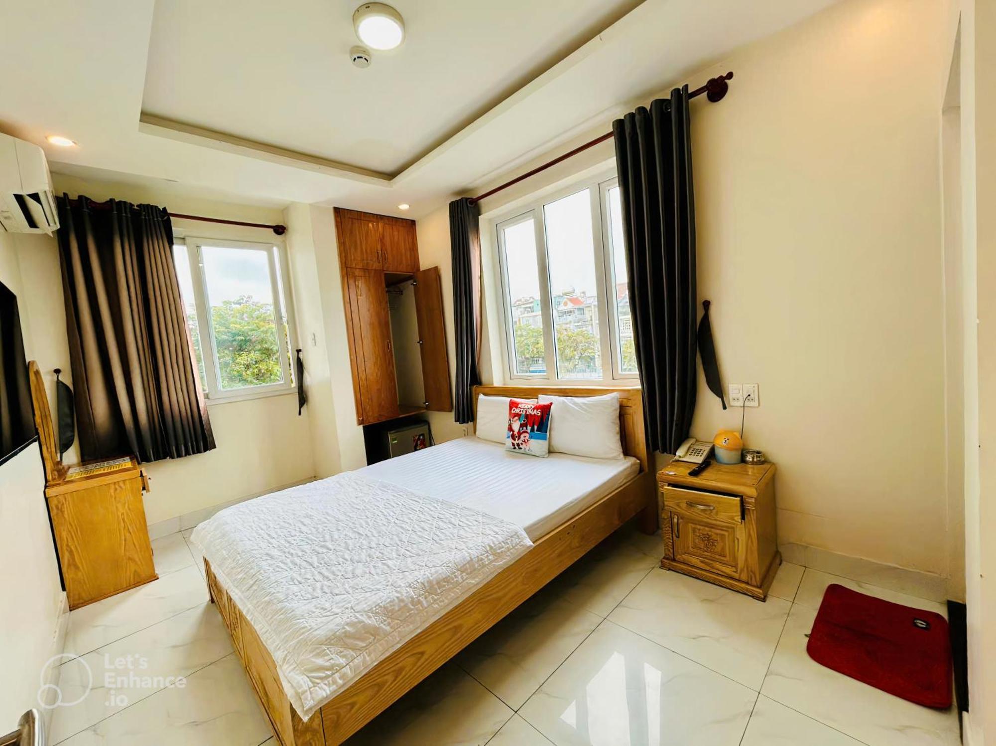 Ngoi Sao Nho Hotel Ho Chi Minh-staden Exteriör bild