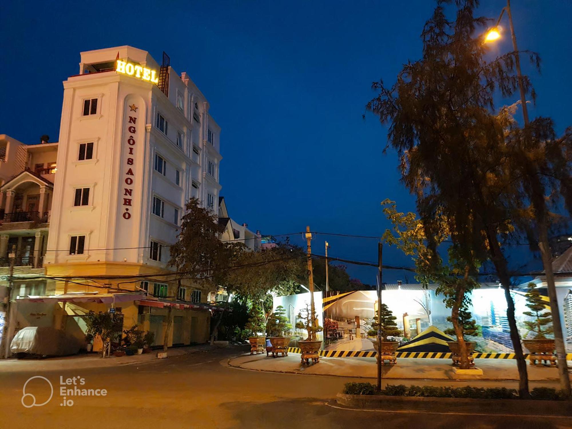 Ngoi Sao Nho Hotel Ho Chi Minh-staden Exteriör bild