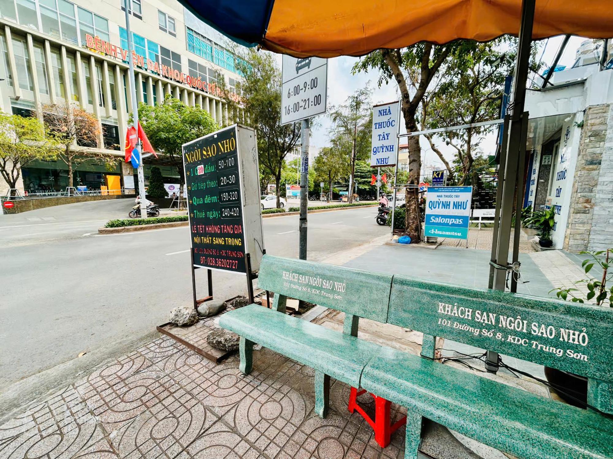 Ngoi Sao Nho Hotel Ho Chi Minh-staden Exteriör bild